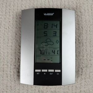 La Crosse WS-7159U Wireless Weather Station Indoor Outdoor Retired No Sensor